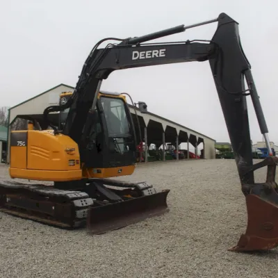 2018 Deere 75G thumbnail