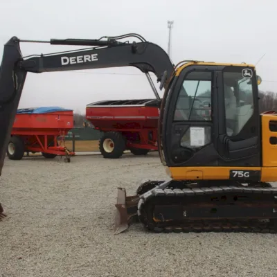 2018 Deere 75G thumbnail