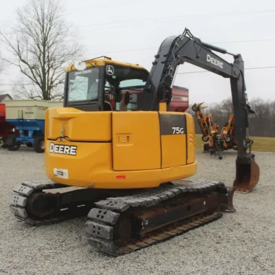 2018 Deere 75G thumbnail