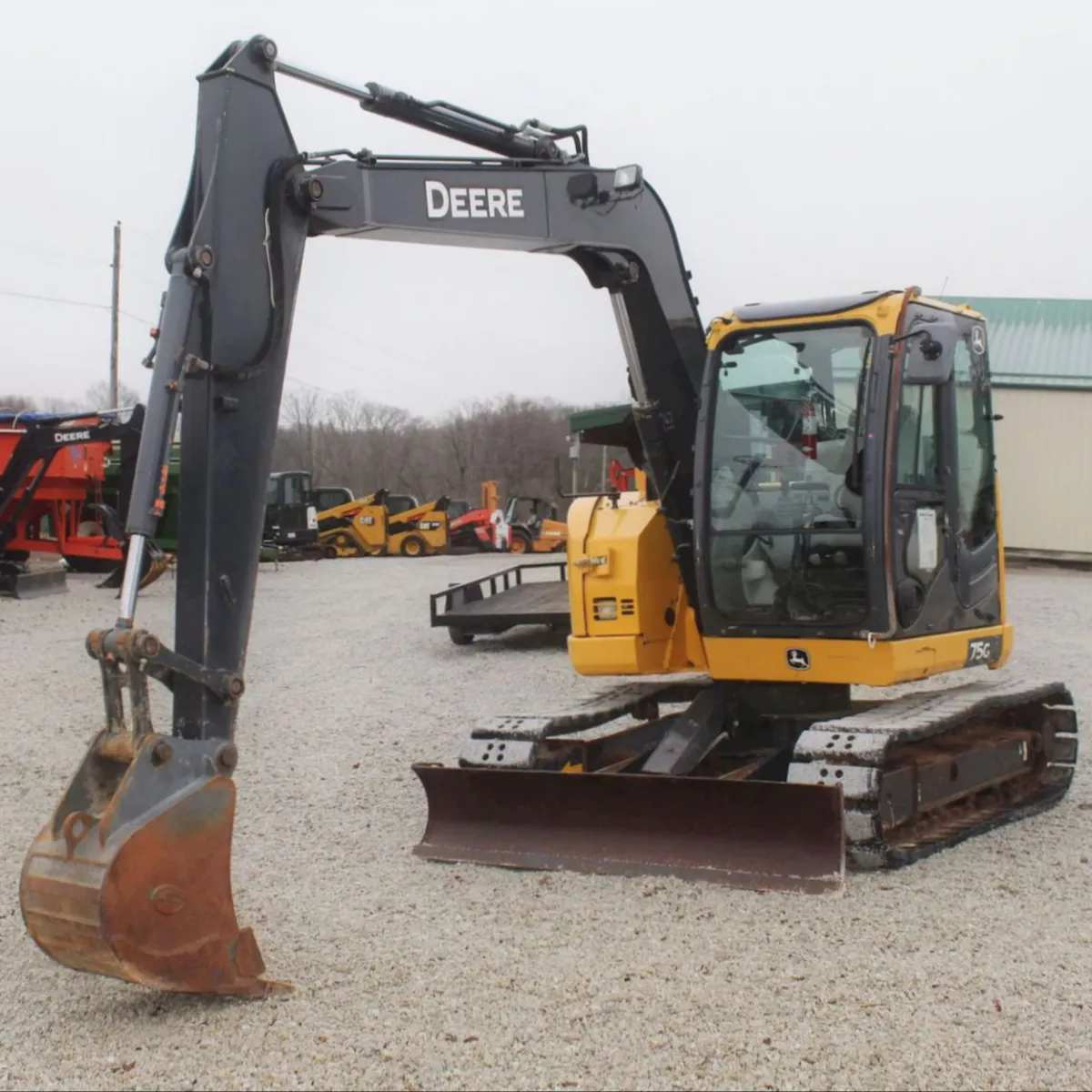 2018 Deere 75G