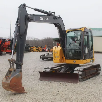 2018 Deere 75G thumbnail