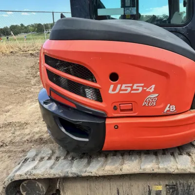 2019 Kubota U55-4 thumbnail