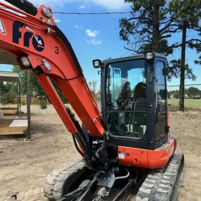 2019 Kubota U55-4 thumbnail