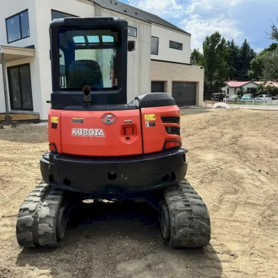 2019 Kubota U55-4 thumbnail