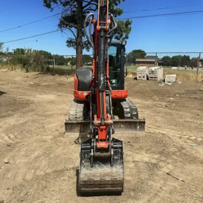 2019 Kubota U55-4 thumbnail