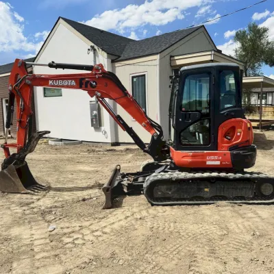 2019 Kubota U55-4 thumbnail