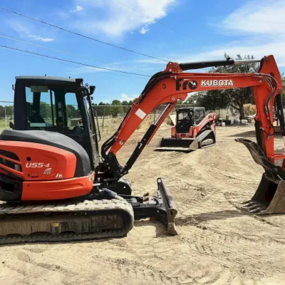 2019 Kubota U55-4 thumbnail