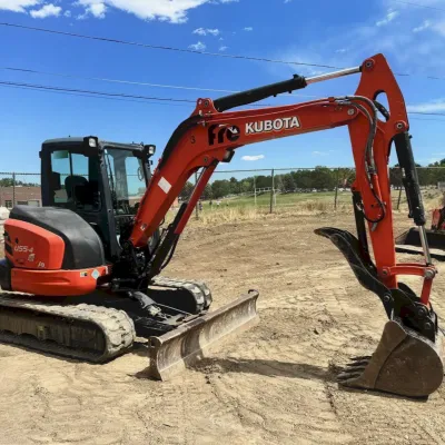 2019 Kubota U55-4 thumbnail