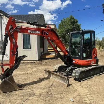 2019 Kubota U55-4 thumbnail