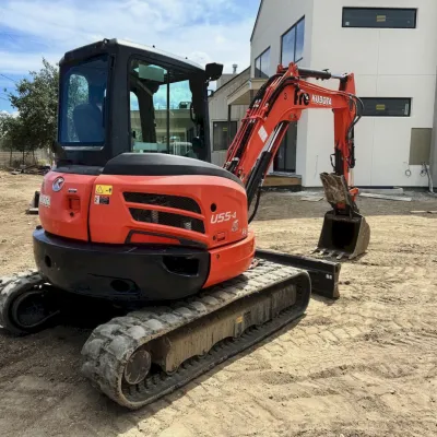 2019 Kubota U55-4 thumbnail