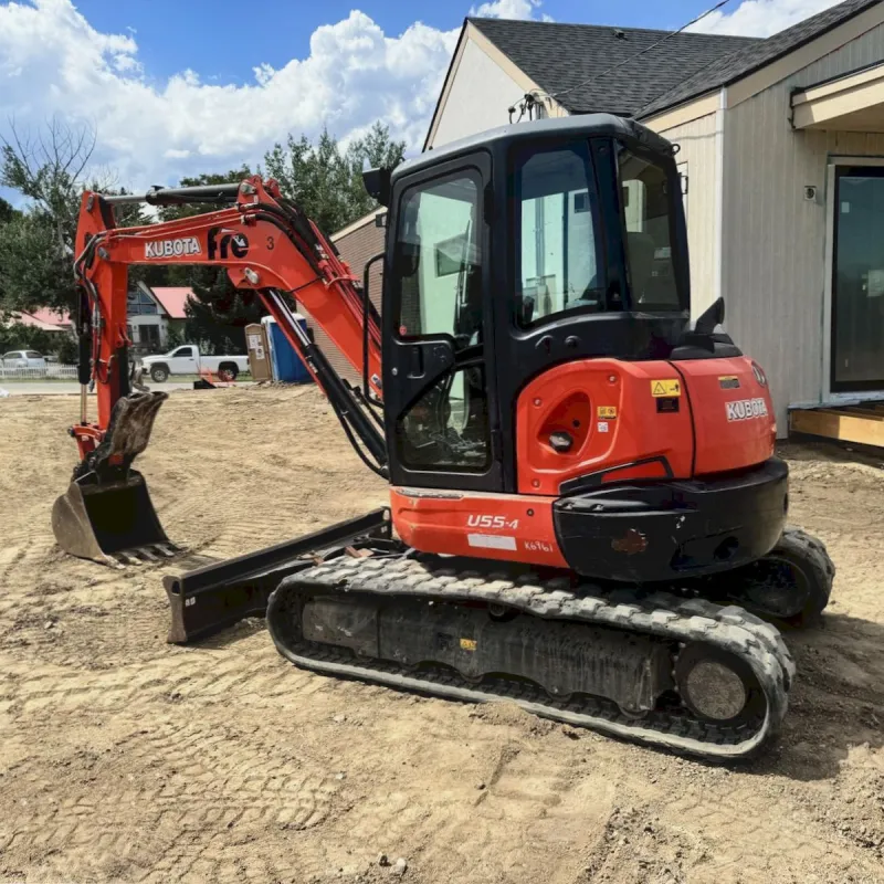 2019 Kubota U55-4