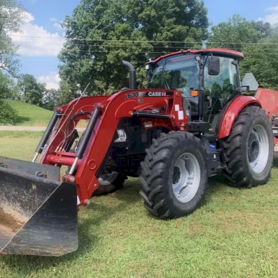 2018 Case IH Farmall 120C thumbnail