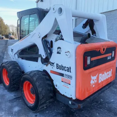 2018 Bobcat S650 thumbnail