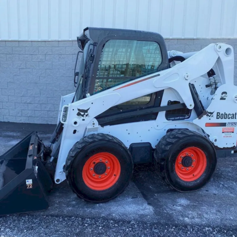 2018 Bobcat S650