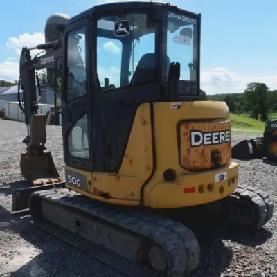 2018 Deere 50G thumbnail