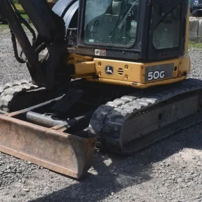 2018 Deere 50G thumbnail