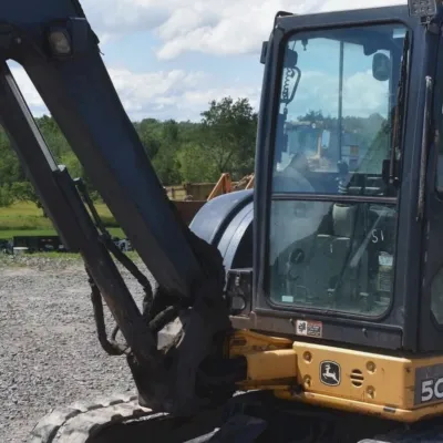 2018 Deere 50G thumbnail