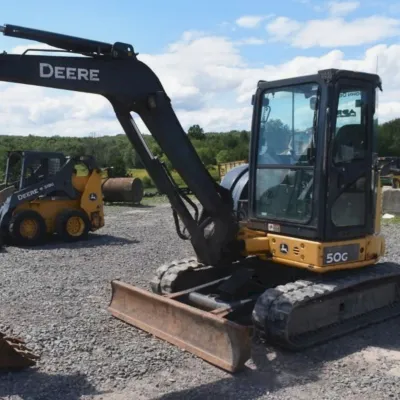 2018 Deere 50G thumbnail