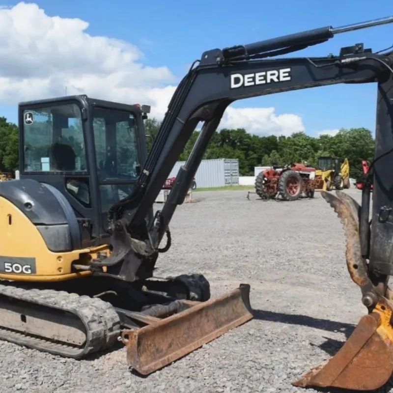 2018 Deere 50G
