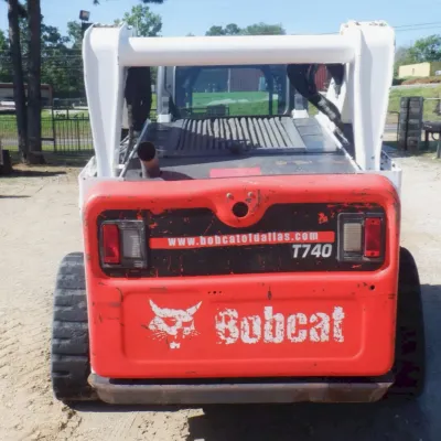 2020 Bobcat T740 thumbnail