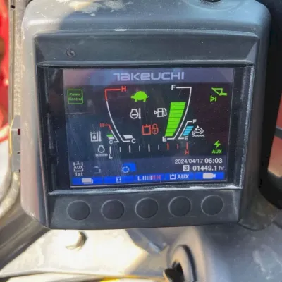 2018 Takeuchi TL12R2 thumbnail