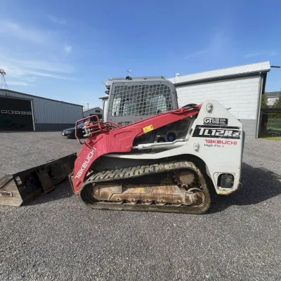 2018 Takeuchi TL12R2 thumbnail