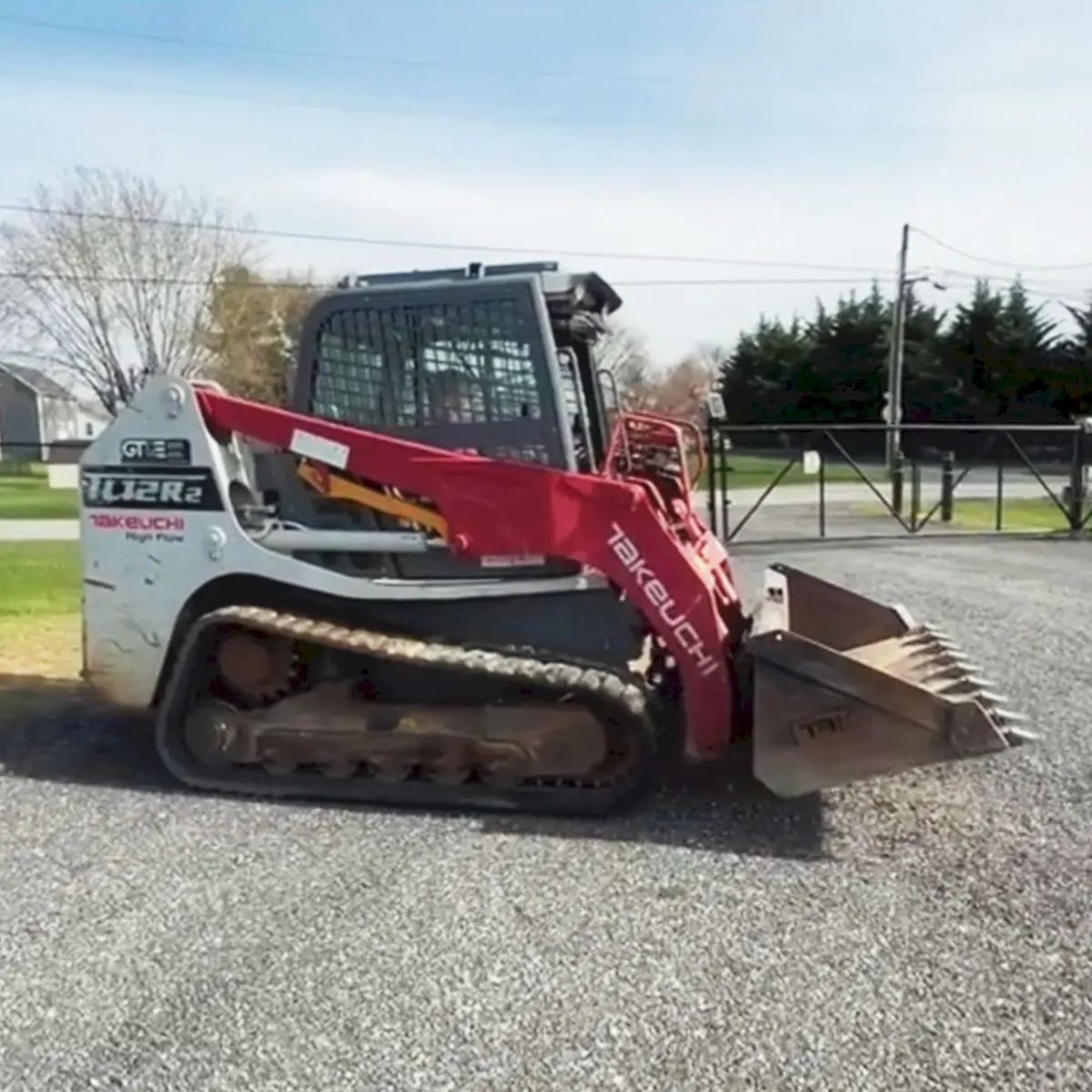 2018 Takeuchi TL12R2