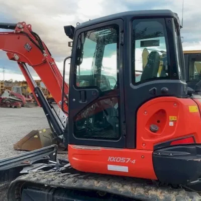2022 Kubota KX057-4 thumbnail