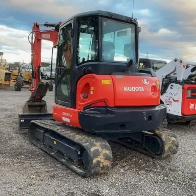 2022 Kubota KX057-4 thumbnail