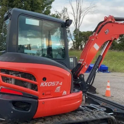 2022 Kubota KX057-4 thumbnail
