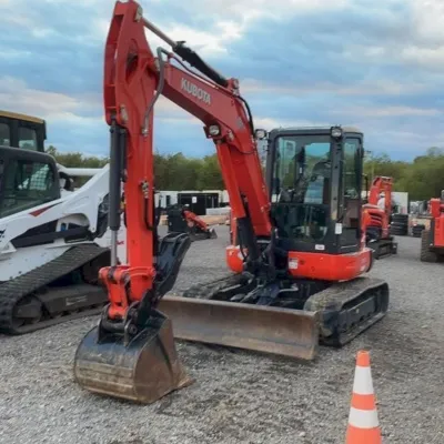 2022 Kubota KX057-4 thumbnail