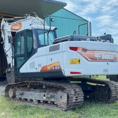 2020 Bobcat E165 thumbnail
