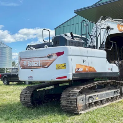 2020 Bobcat E165 thumbnail