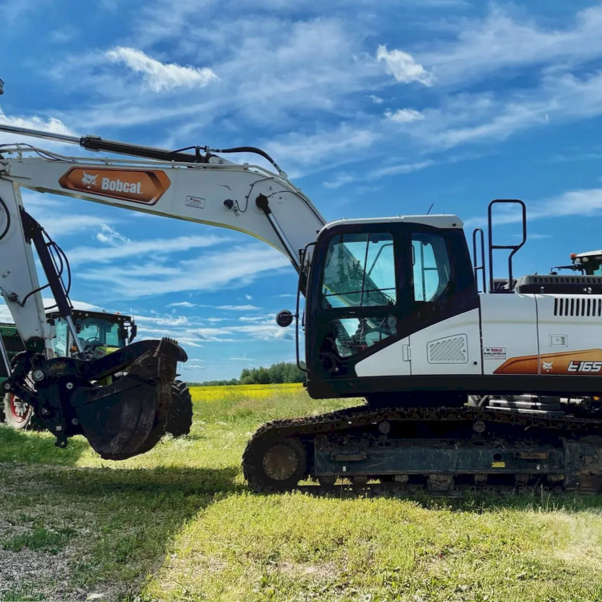 2020 Bobcat E165