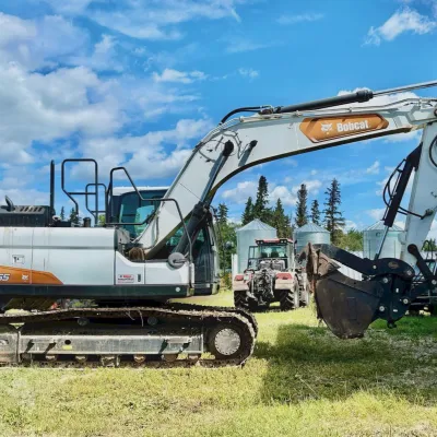2020 Bobcat E165 thumbnail
