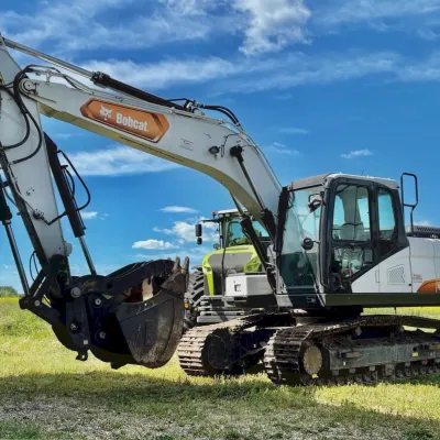 2020 Bobcat E165 thumbnail