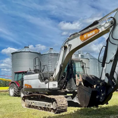 2020 Bobcat E165 thumbnail