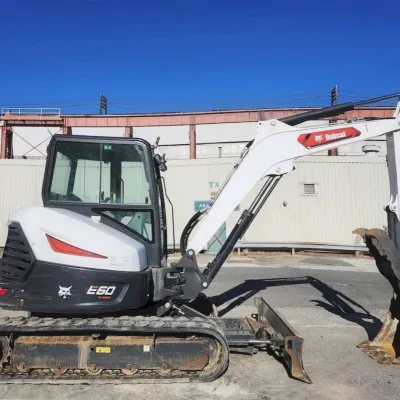 2021 Bobcat E60R2 thumbnail