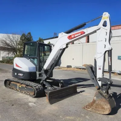 2021 Bobcat E60R2 thumbnail