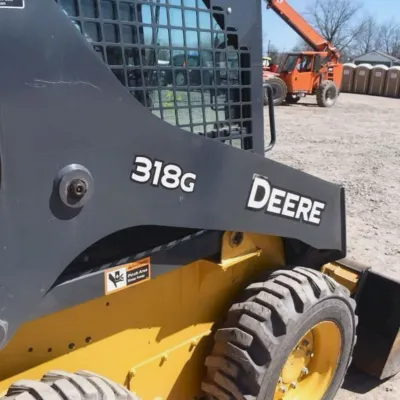 2022 Deere 318G thumbnail