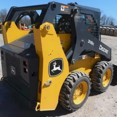 2022 Deere 318G thumbnail