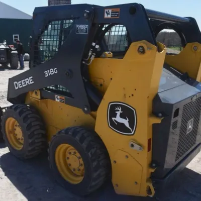 2022 Deere 318G thumbnail