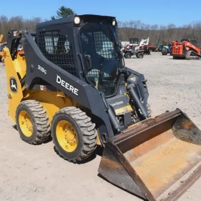 2022 Deere 318G thumbnail