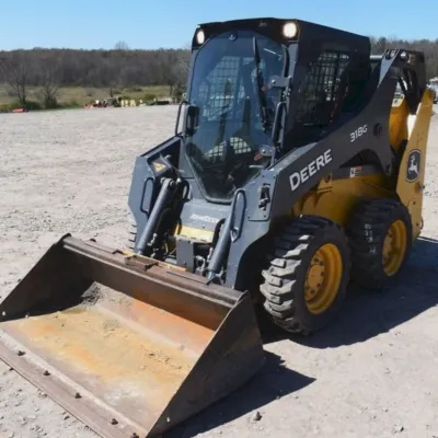 2022 Deere 318G thumbnail