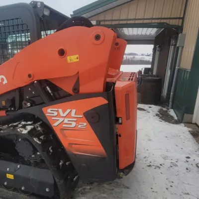 2021 Kubota SVL75-2 thumbnail