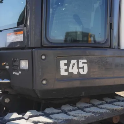 2020 Bobcat E45 thumbnail