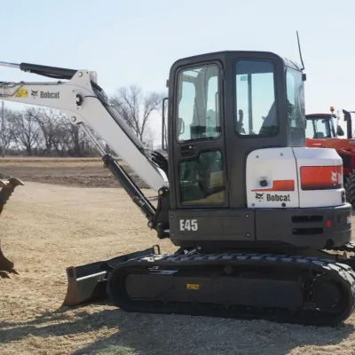 2020 Bobcat E45 thumbnail