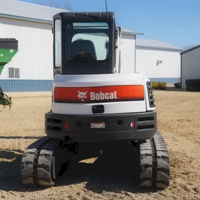 2020 Bobcat E45 thumbnail