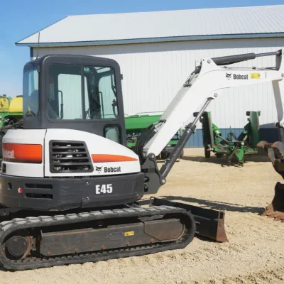 2020 Bobcat E45 thumbnail