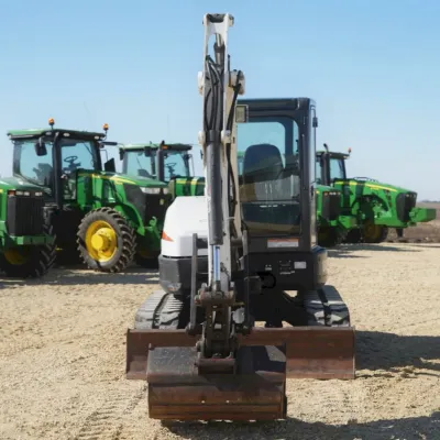 2020 Bobcat E45 thumbnail